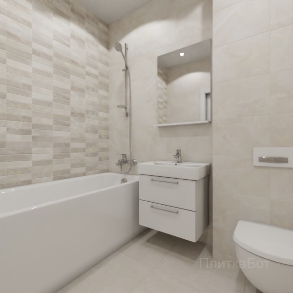ALMA ceramica 2026, Азимут, Контрастные стены №2