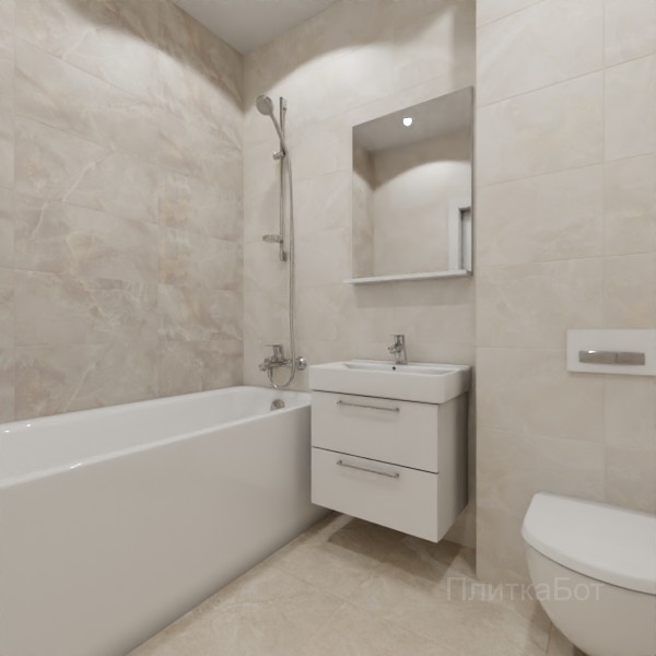 ALMA ceramica 2026, Азимут, Контрастные стены №3