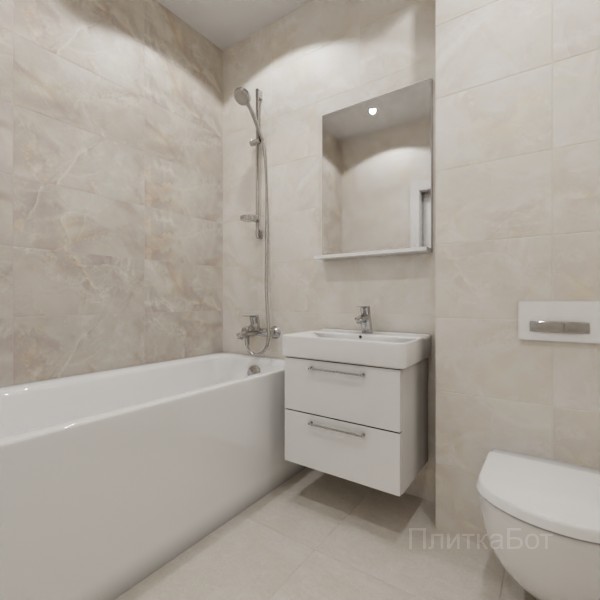 ALMA ceramica 2026, Азимут, Контрастные стены №4