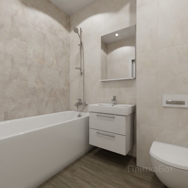 ALMA ceramica 2026, Азимут, Контрастные стены вертикально, палубная №3