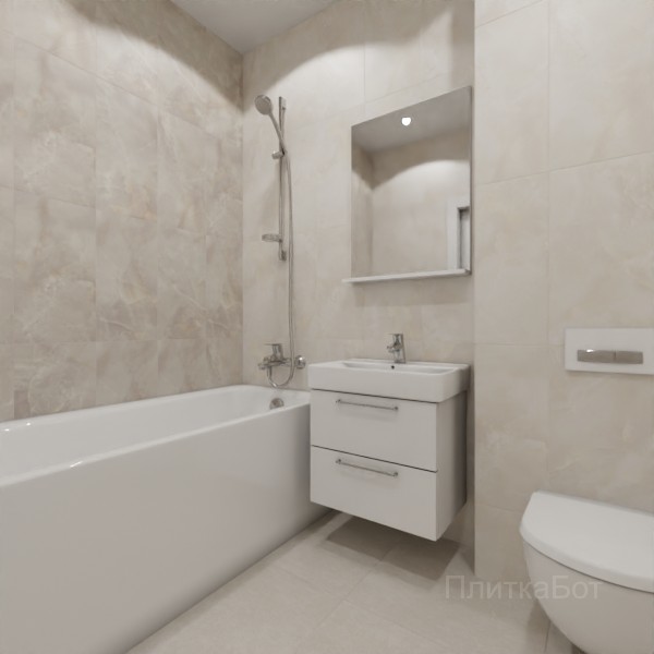 ALMA ceramica 2026, Азимут, Контрастные стены вертикально №4