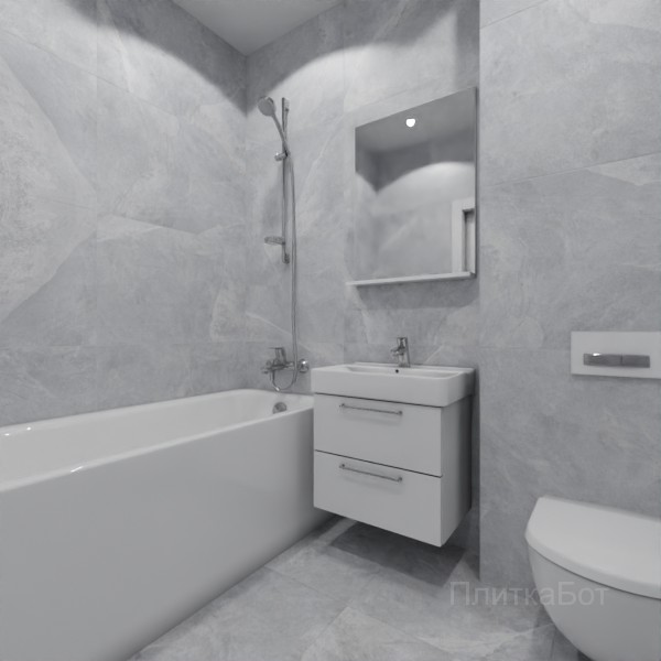 ALMA ceramica 2026, Базальто, Без декора