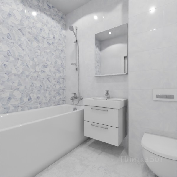 ALMA ceramica 2026, Бергамо, Контрастные стены №1