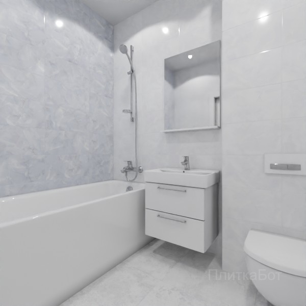 ALMA ceramica 2026, Бергамо, Контрастные стены №2