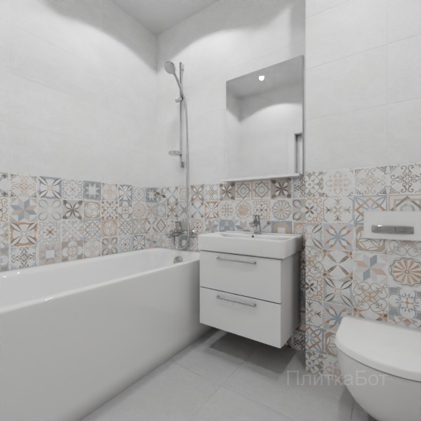 ALMA ceramica 2026, Бетон Про, Низ-верх №15