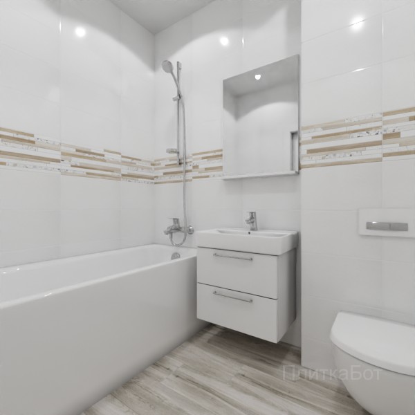 ALMA ceramica 2026, Бильбао, Декор по центру, палубная №2