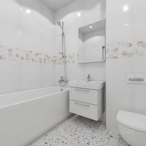 ALMA ceramica 2026, Бильбао, Декор по центру №1