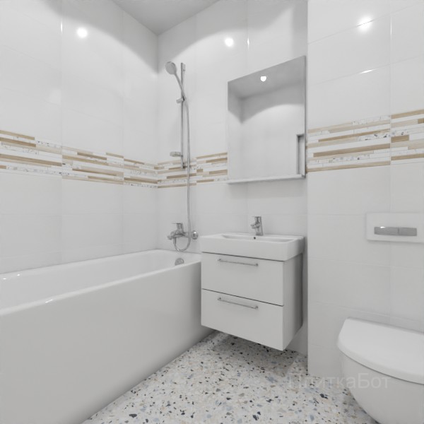 ALMA ceramica 2026, Бильбао, Декор по центру №2