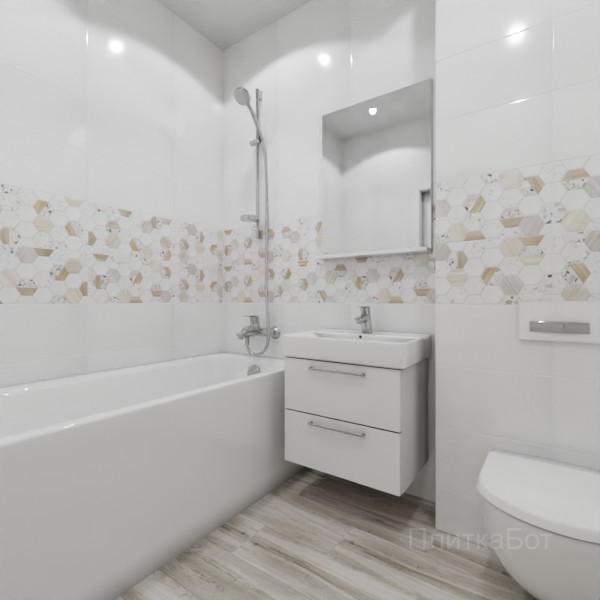 ALMA ceramica 2026, Бильбао, Два декора, палубная №1