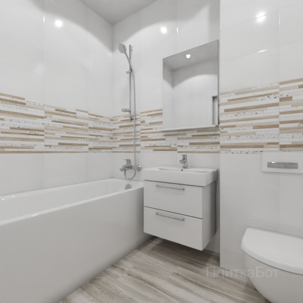 ALMA ceramica 2026, Бильбао, Два декора, палубная №2