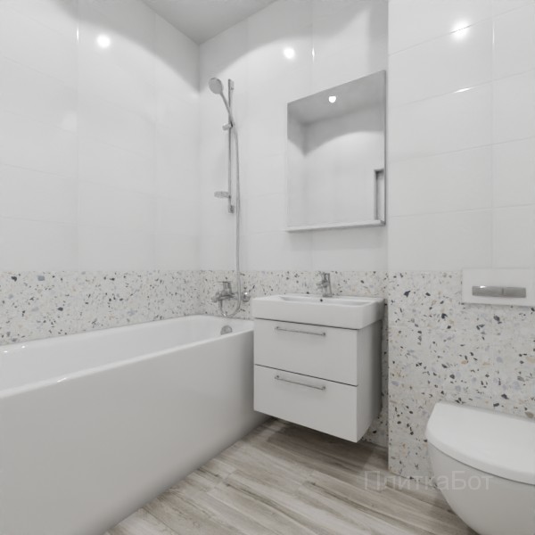 ALMA ceramica 2026, Бильбао, Низ-верх, палубная №1