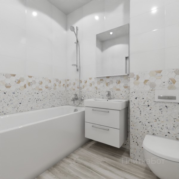 ALMA ceramica 2026, Бильбао, Низ-верх и декор, палубная №1