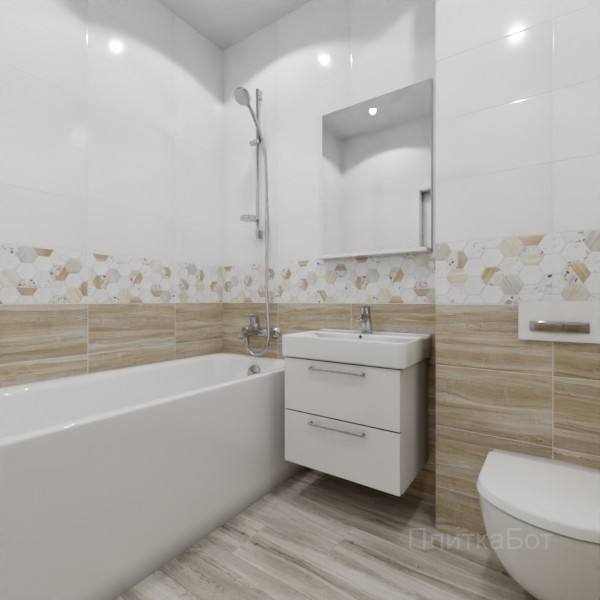 ALMA ceramica 2026, Бильбао, Низ-верх и декор, палубная №3