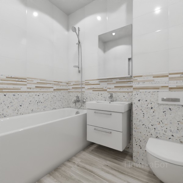 ALMA ceramica 2026, Бильбао, Низ-верх и декор, палубная №4