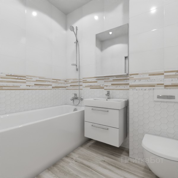 ALMA ceramica 2026, Бильбао, Низ-верх и декор, палубная №5