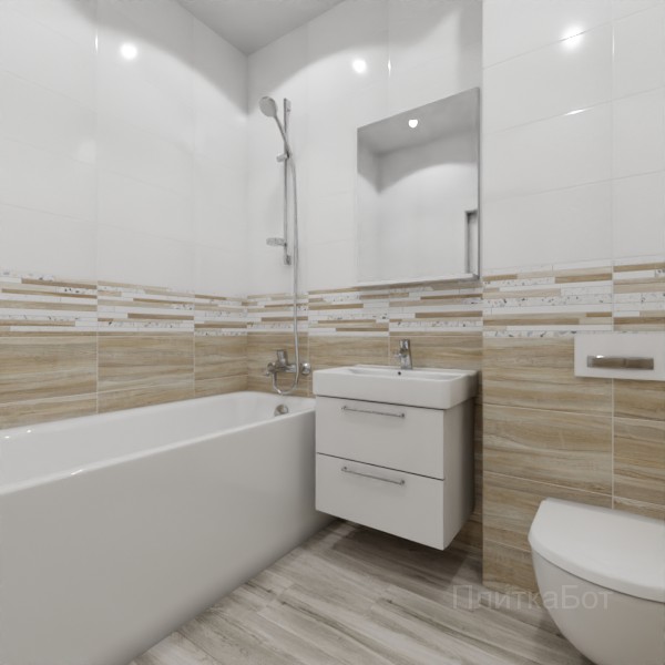 ALMA ceramica 2026, Бильбао, Низ-верх и декор, палубная №6