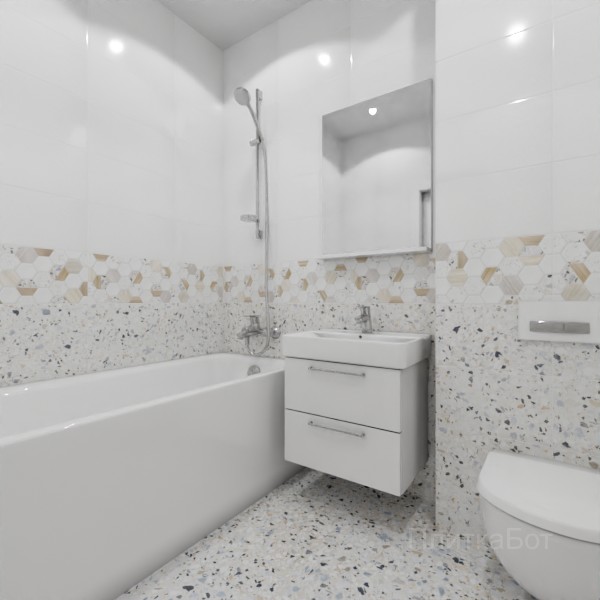 ALMA ceramica 2026, Бильбао, Низ-верх и декор №1