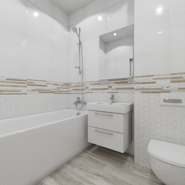 ALMA ceramica 2026, Бильбао, Низ-верх, декор и полоса, палубная №5