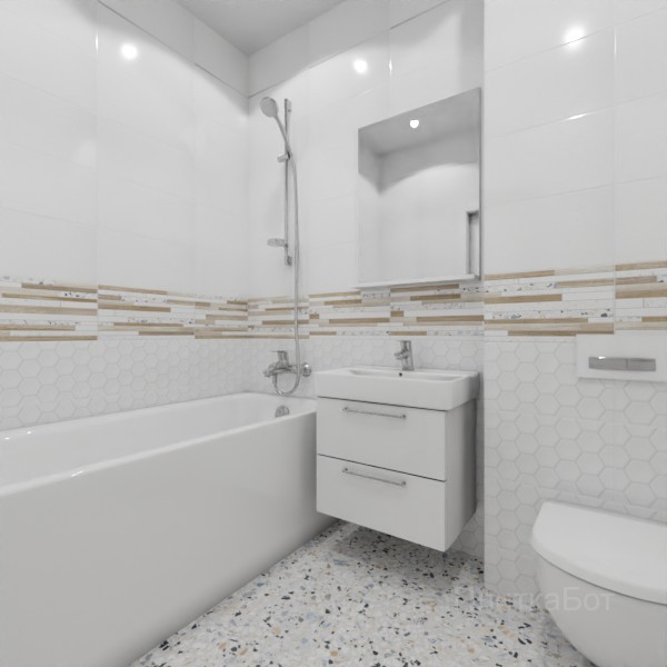 ALMA ceramica 2026, Бильбао, Низ-верх, декор и полоса №5