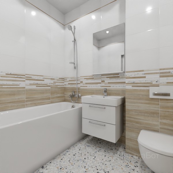 ALMA ceramica 2026, Бильбао, Низ-верх, декор и полоса №12