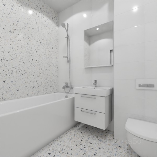ALMA ceramica 2026, Бильбао, Контрастные стены №1