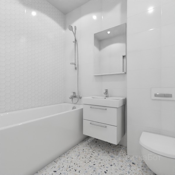 ALMA ceramica 2026, Бильбао, Контрастные стены №2