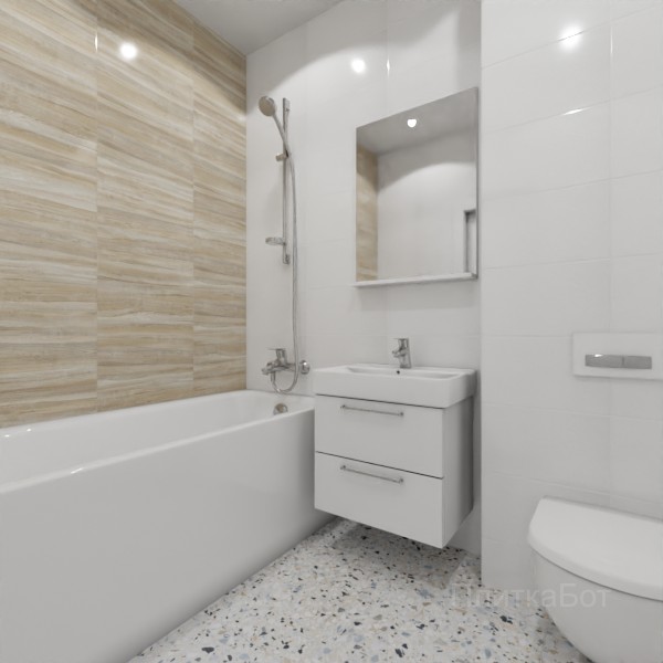 ALMA ceramica 2026, Бильбао, Контрастные стены №3