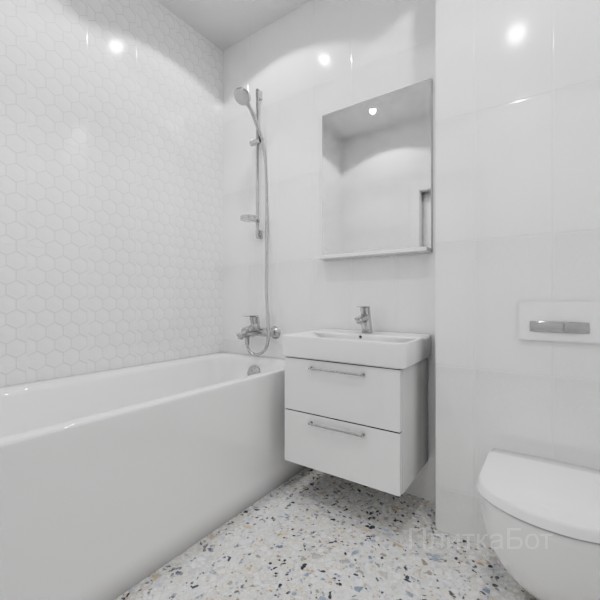 ALMA ceramica 2026, Бильбао, Контрастные стены вертикально №2