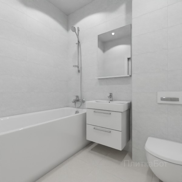ALMA ceramica 2026, Бохо, Без декора