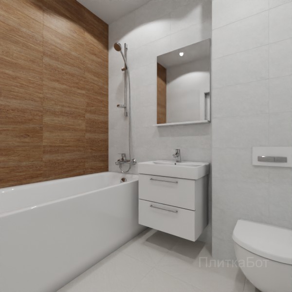 ALMA ceramica 2026, Бохо, Контрастные стены №1