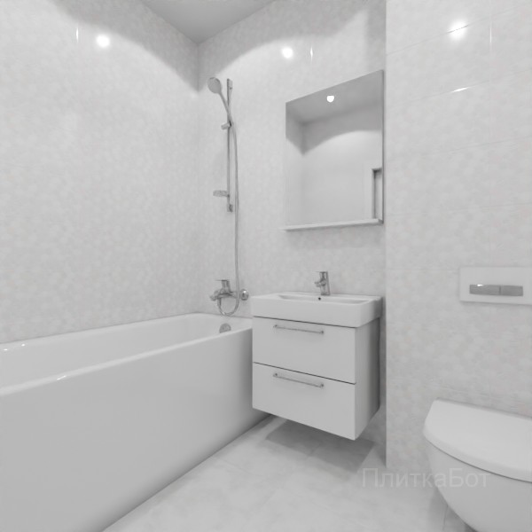 ALMA ceramica 2026, Болле, Без декора №2