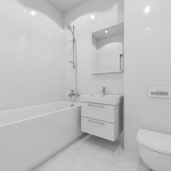 ALMA ceramica 2026, Болле, Без декора №3
