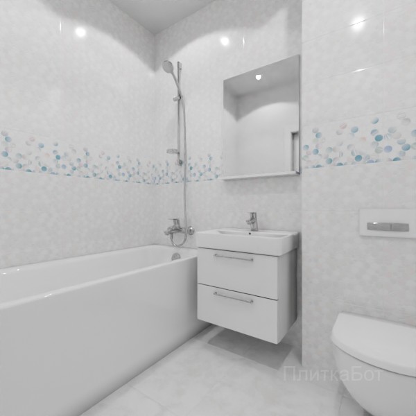 ALMA ceramica 2026, Болле, Декор по центру №1