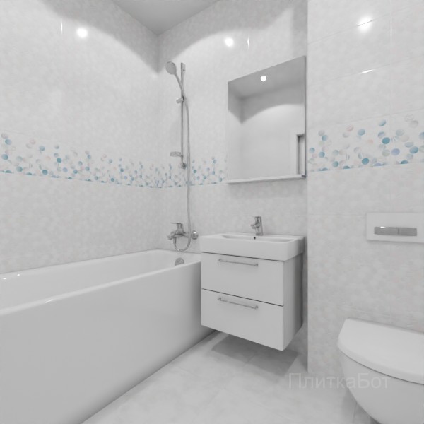 ALMA ceramica 2026, Болле, Декор по центру №2