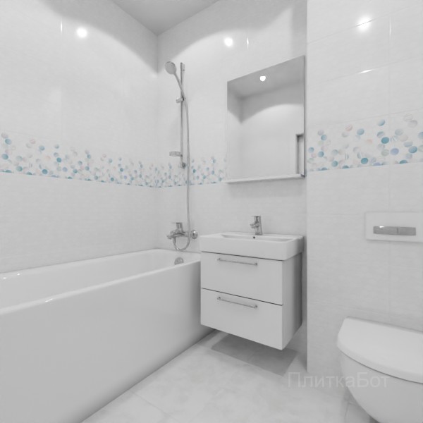 ALMA ceramica 2026, Болле, Декор по центру №3