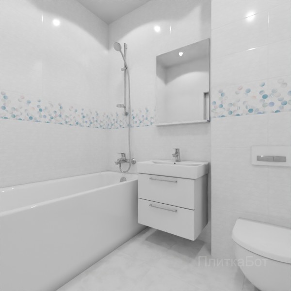 ALMA ceramica 2026, Болле, Декор по центру №4