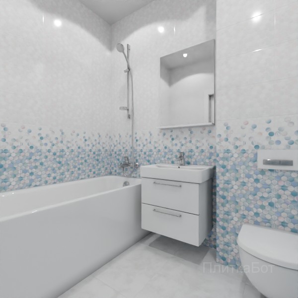 ALMA ceramica 2026, Болле, Низ-верх и декор №1