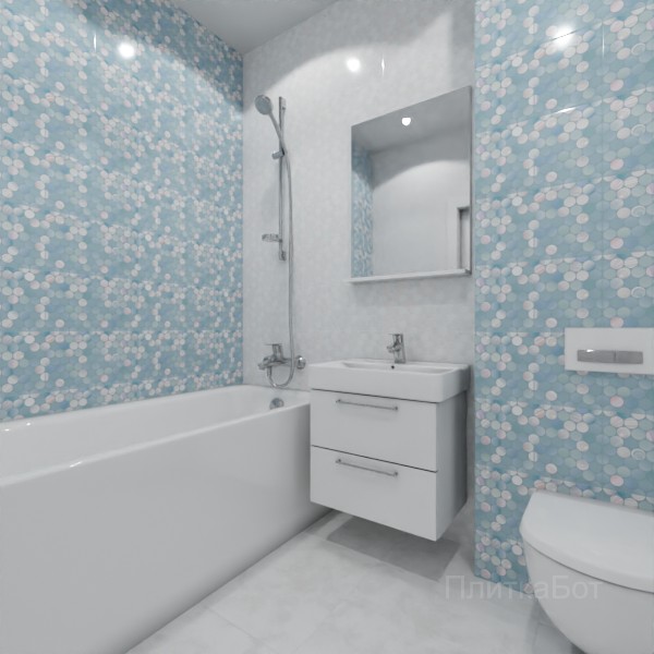 ALMA ceramica 2026, Болле, Контрастные стены, контраст у инсталляции №3