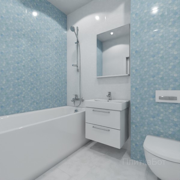 ALMA ceramica 2026, Болле, Контрастные стены, контраст у инсталляции №11