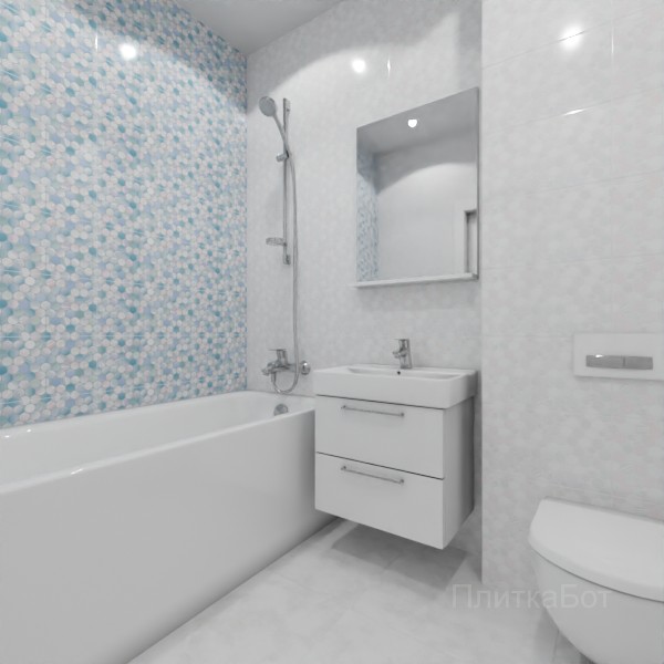 ALMA ceramica 2026, Болле, Контрастные стены №2
