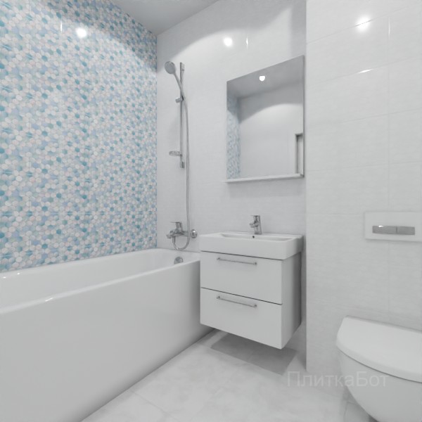 ALMA ceramica 2026, Болле, Контрастные стены №3