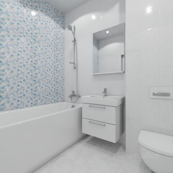 ALMA ceramica 2026, Болле, Контрастные стены №4