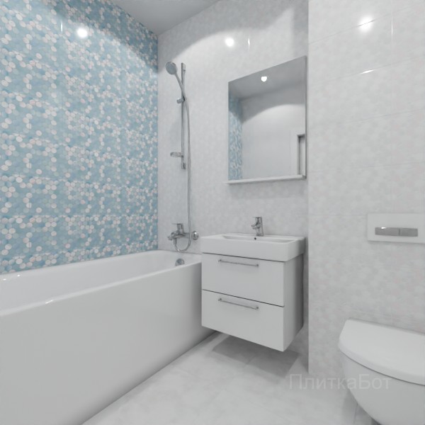 ALMA ceramica 2026, Болле, Контрастные стены №6