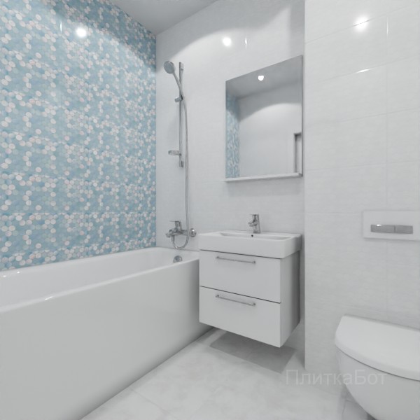 ALMA ceramica 2026, Болле, Контрастные стены №7