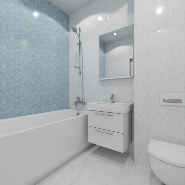 ALMA ceramica 2026, Болле, Контрастные стены №9