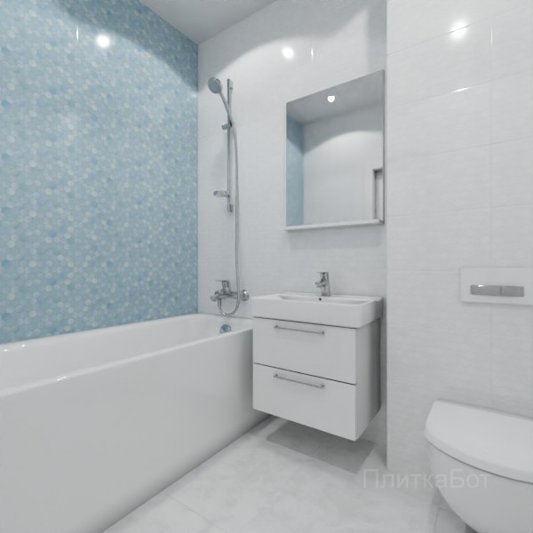 ALMA ceramica 2026, Болле, Контрастные стены №11