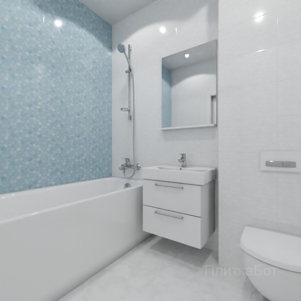 ALMA ceramica 2026, Болле, Контрастные стены №12