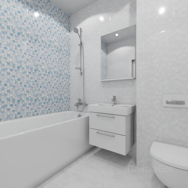 ALMA ceramica 2026, Болле, Контрастные стены вертикально №2