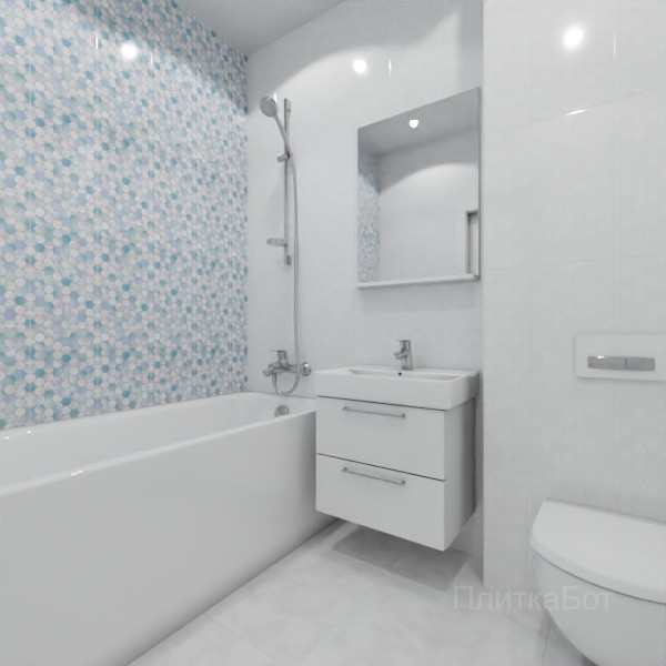 ALMA ceramica 2026, Болле, Контрастные стены вертикально №3