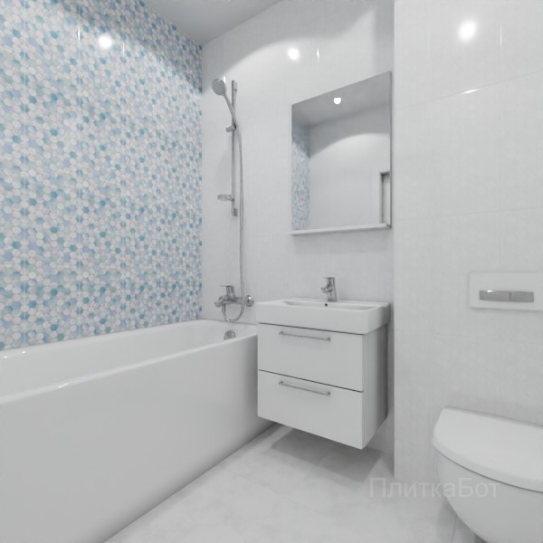 ALMA ceramica 2026, Болле, Контрастные стены вертикально №4